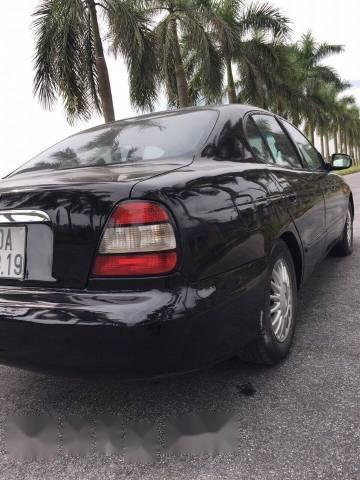 Daewoo Leganza 2000 - Bán Daewoo Leganza đời 2000, màu đen, giá chỉ 96 triệu