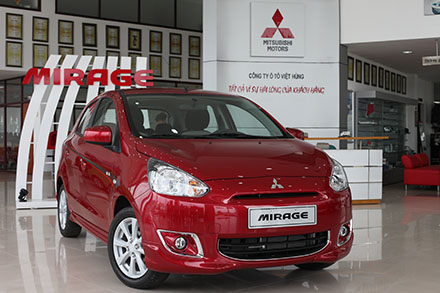 Mitsubishi Mirage 2017 - Cần bán xe Mitsubishi Mirage MT sản xuất 2017 mới 100% giá tốt nhất Việt Nam