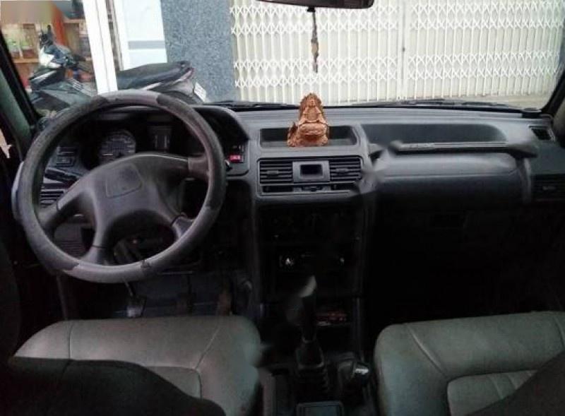 Mitsubishi Pajero 4WD 2000 - Bán Mitsubishi Pajero 4WD đời 2000, màu đen, xe nhập 