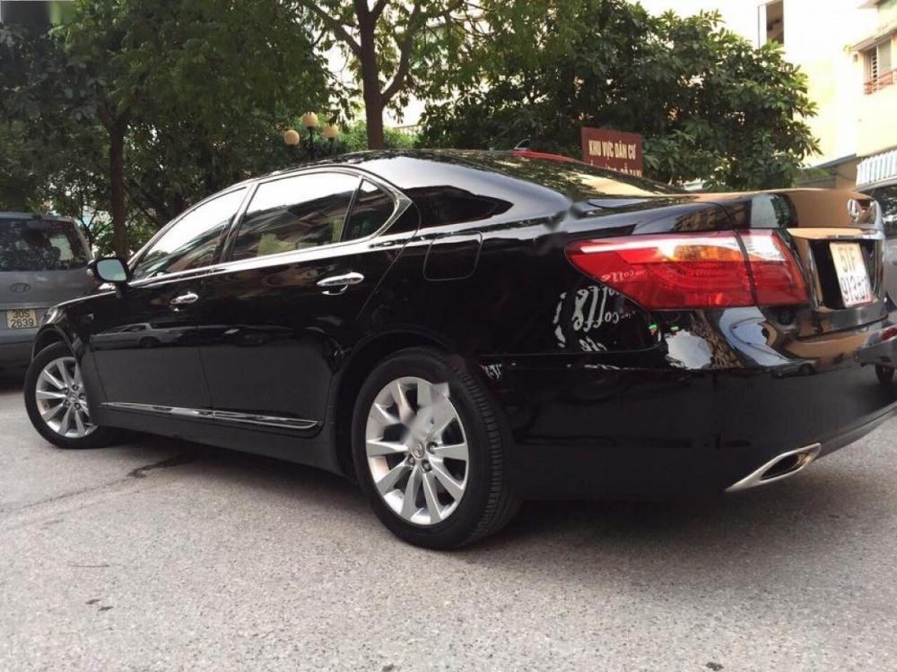 Lexus LS 460L 2012 - Bán Lexus LS 460L đời 2012, màu đen, xe nhập