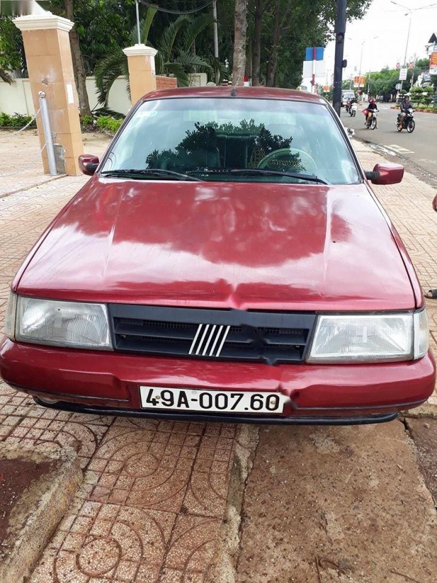 Fiat Tempra 1997 - Bán Fiat Tempra đời 1997, màu đỏ, nhập khẩu