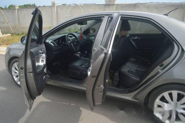 Kia Forte 2011 - Cần bán lại xe Kia Forte đời 2011, màu xám