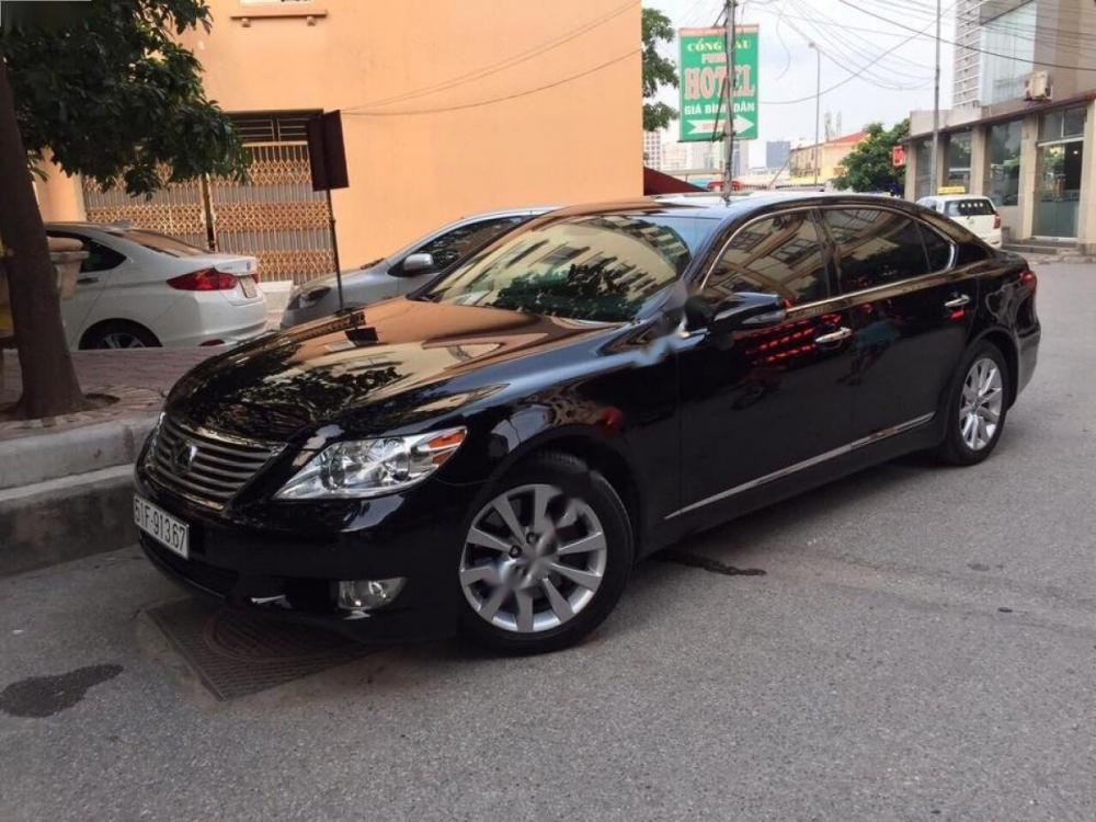 Lexus LS 460L 2012 - Bán Lexus LS 460L đời 2012, màu đen, xe nhập