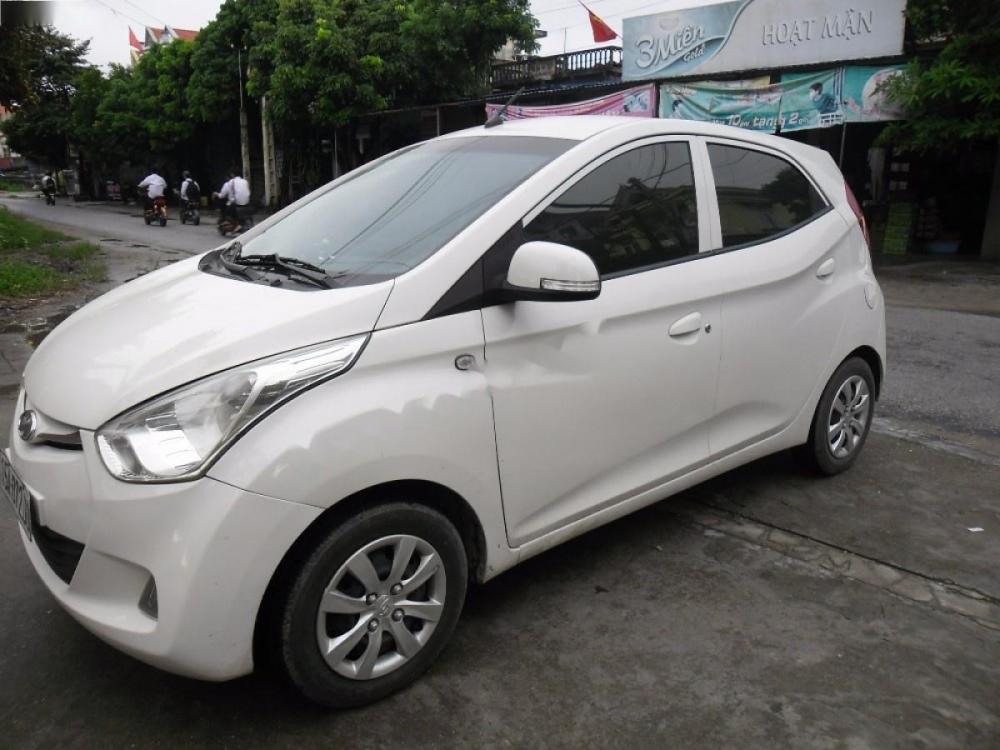 Hyundai Eon 2012 - Cần bán xe Hyundai Eon năm 2012, màu trắng, xe nhập, giá chỉ 210 triệu