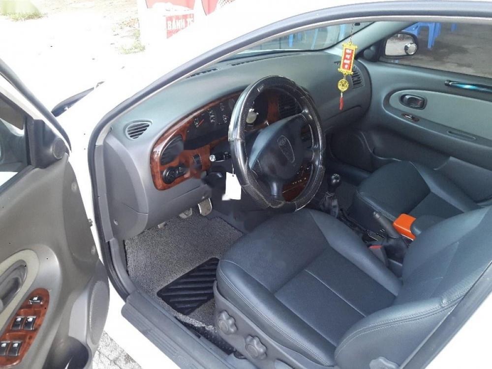 Kia Spectra LS 2003 - Bán Kia Spectra LS năm 2003, màu trắng