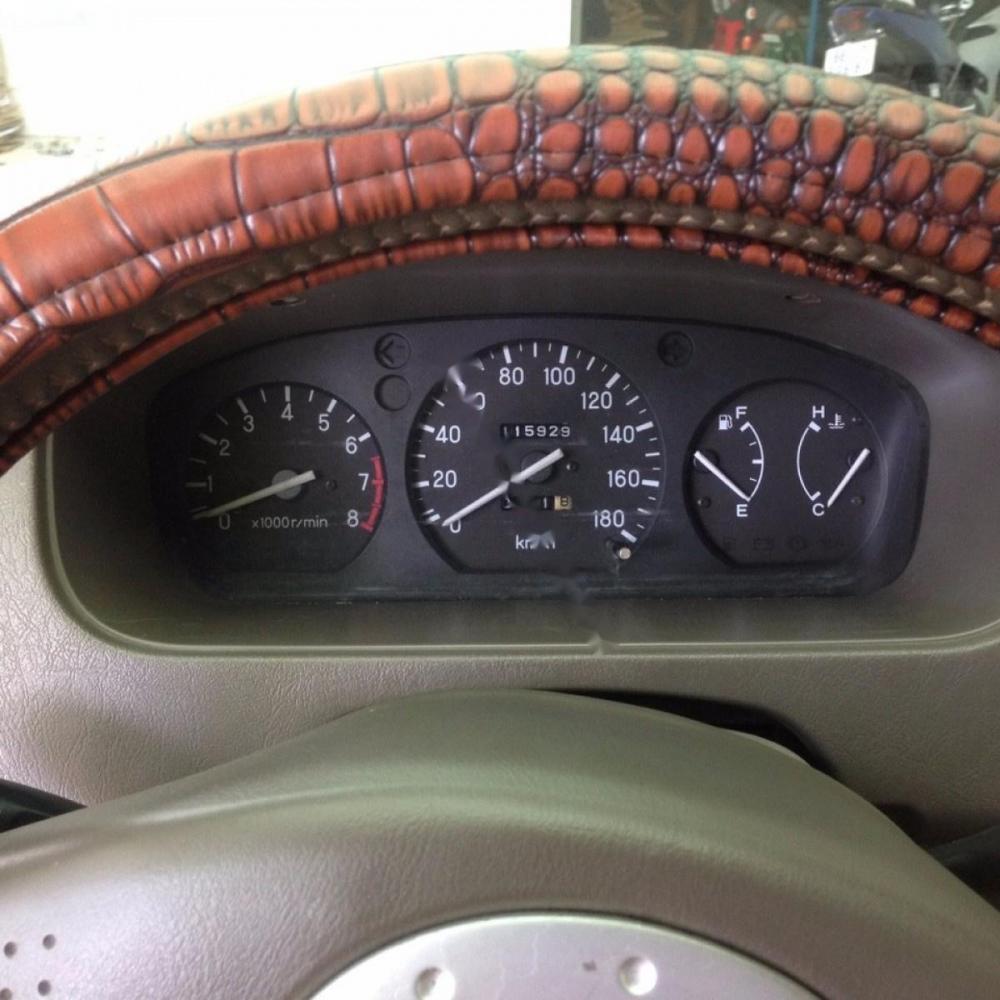 Mitsubishi Jolie SS 2005 - Bán xe Mitsubishi Jolie SS sản xuất 2005, màu vàng 