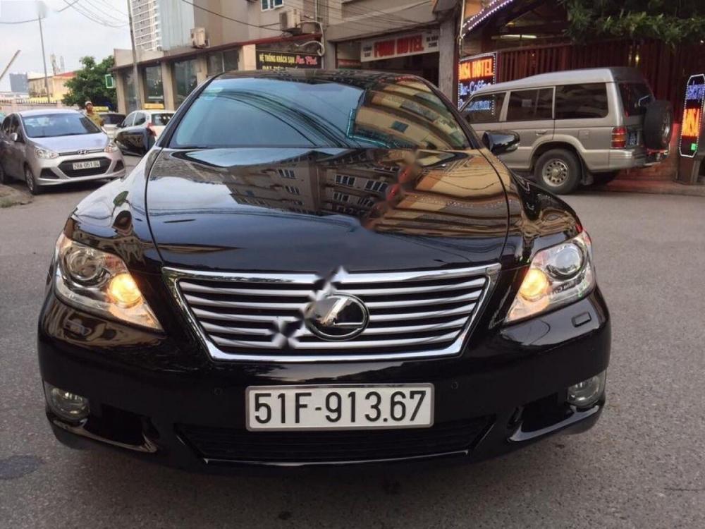 Lexus LS 460L 2012 - Bán Lexus LS 460L đời 2012, màu đen, xe nhập