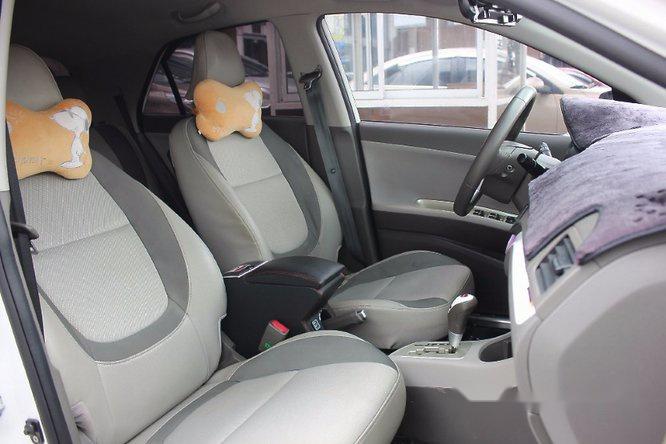 Kia Picanto 1.25AT 2011 - Bán Kia Picanto 1.25AT đời 2011, màu trắng, nhập khẩu  