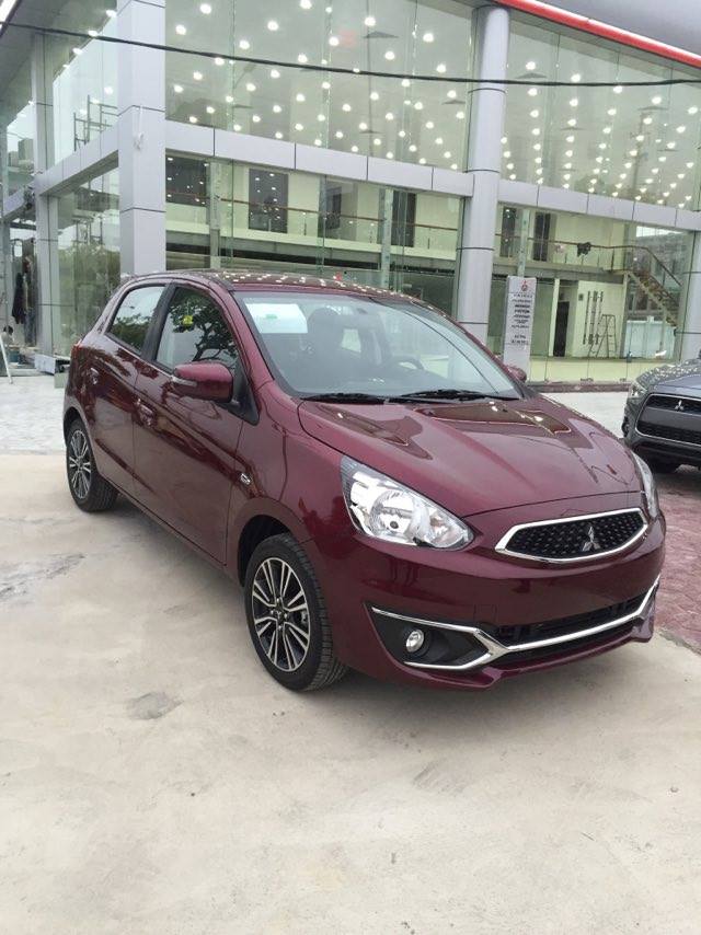 Mitsubishi Mirage 2016 - Bán thanh lý xe Mitsubishi Mirage đời 2017, màu nâu, nhập khẩu giá cực sốc 375 triệu