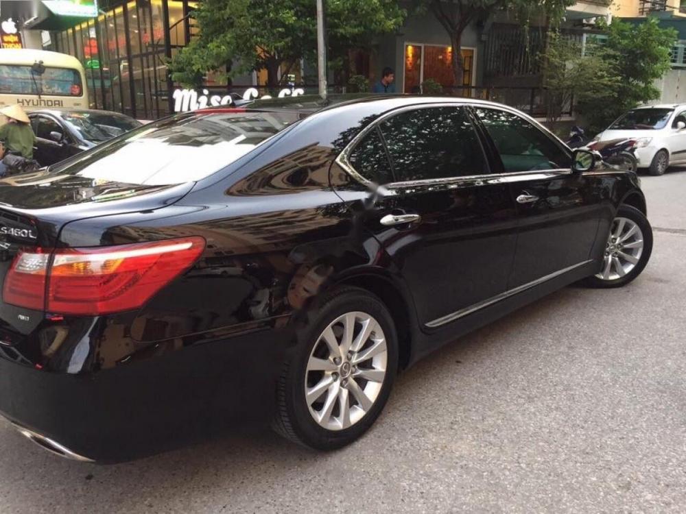 Lexus LS 460L 2012 - Bán Lexus LS 460L đời 2012, màu đen, xe nhập