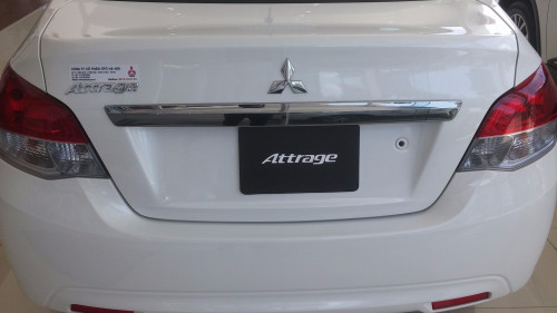 Mitsubishi Attrage   1.2 AT  2017 - Bán ô tô Mitsubishi Attrage 1.2 AT 2017, màu trắng 