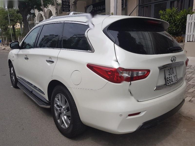 Infiniti QX60 2015 - Cần bán lại xe Infiniti QX60 đời 2015, màu trắng, nhập khẩu nguyên chiếc đã đi 22.000 km