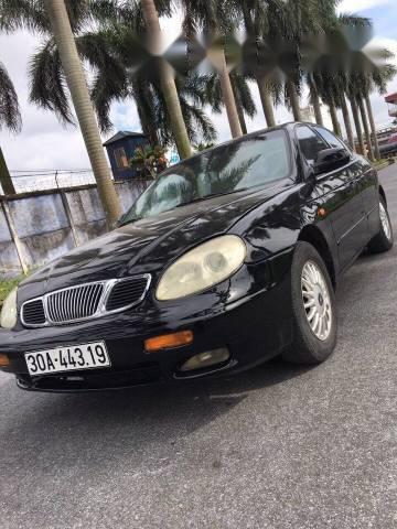 Daewoo Leganza 2000 - Bán Daewoo Leganza đời 2000, màu đen, giá chỉ 96 triệu