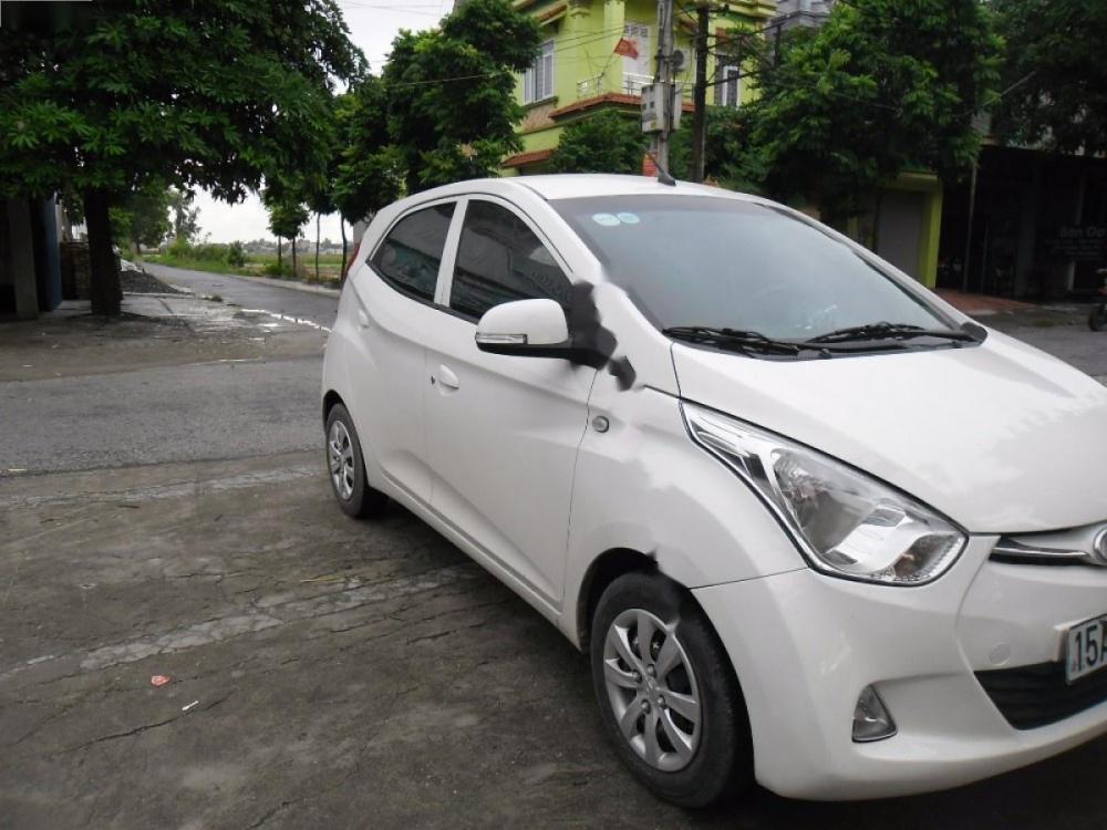 Hyundai Eon 2012 - Cần bán xe Hyundai Eon năm 2012, màu trắng, xe nhập, giá chỉ 210 triệu
