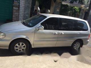 Kia Carnival 2007 - Cần bán lại xe Kia Carnival đời 2007, màu bạc, giá 195tr