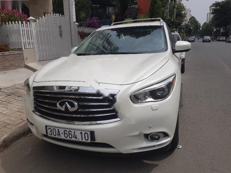 Infiniti QX60 2015 - Cần bán lại xe Infiniti QX60 đời 2015, màu trắng, nhập khẩu nguyên chiếc đã đi 22.000 km