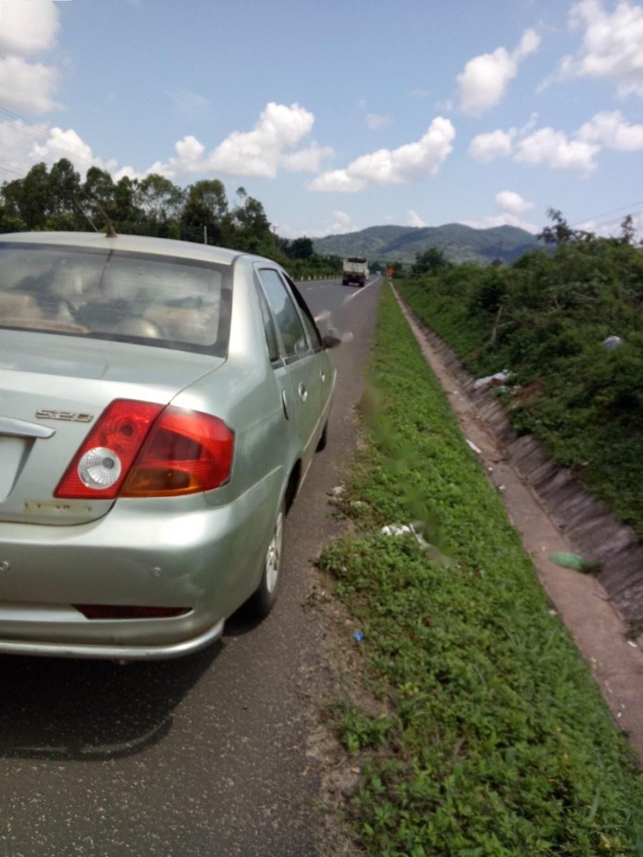 Lifan 520 2007 - Cần bán Lifan 520 đời 2007, màu bạc xe gia đình, giá chỉ 80 triệu