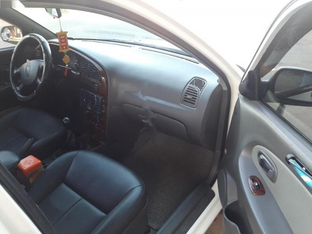 Kia Spectra LS 2003 - Bán Kia Spectra LS năm 2003, màu trắng