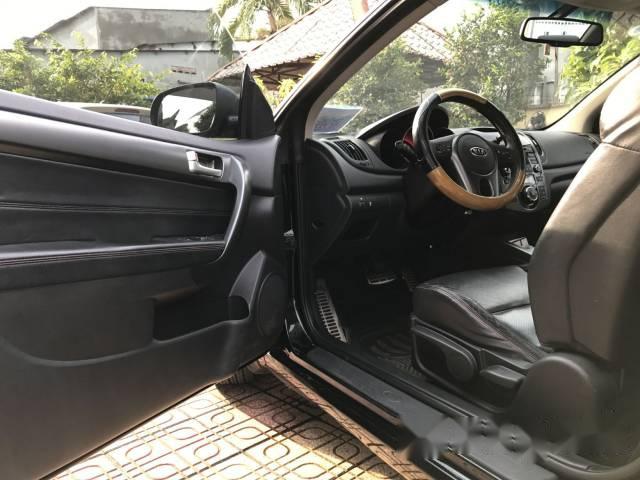 Kia Forte Koup Sport  2010 - Bán Kia Forte Koup Sport đời 2010, màu đen giá cạnh tranh