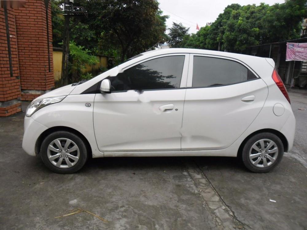 Hyundai Eon 2012 - Cần bán xe Hyundai Eon năm 2012, màu trắng, xe nhập, giá chỉ 210 triệu