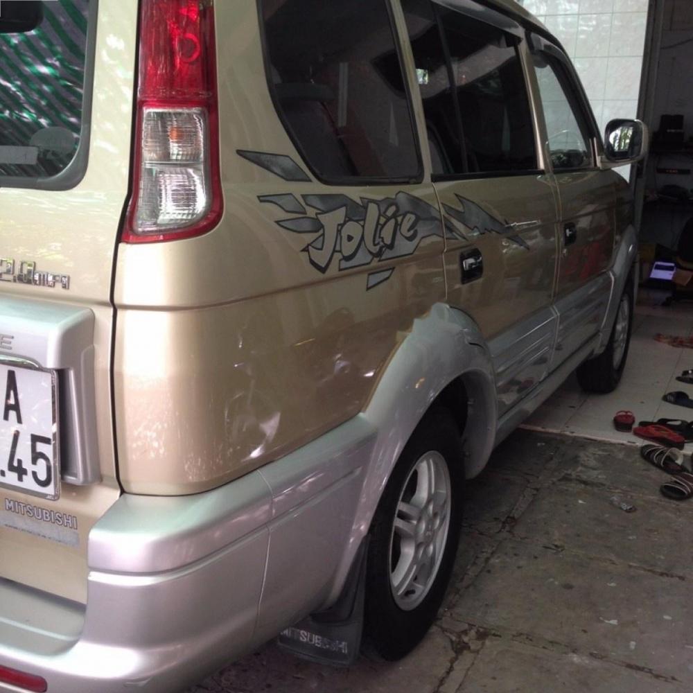 Mitsubishi Jolie SS 2005 - Bán xe Mitsubishi Jolie SS sản xuất 2005, màu vàng 