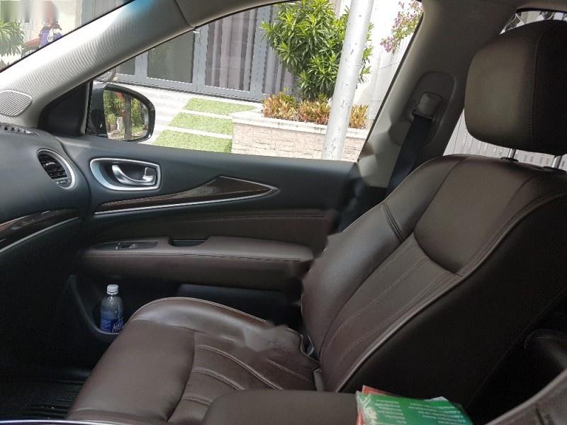 Infiniti QX60 2015 - Cần bán lại xe Infiniti QX60 đời 2015, màu trắng, nhập khẩu nguyên chiếc đã đi 22.000 km