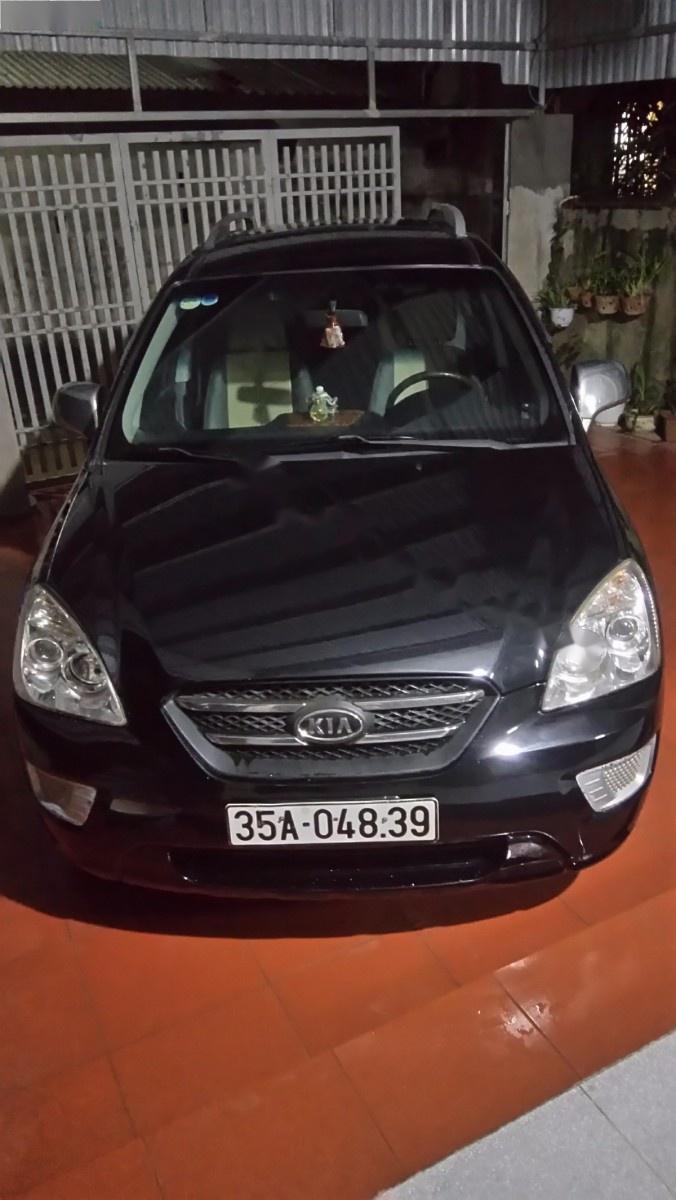 Kia Carens 2010 - Bán Kia Carens đời 2010, màu đen