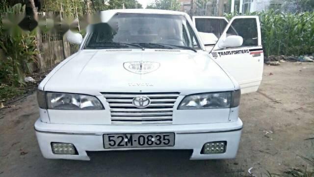 Toyota Corolla 1985 - Cần bán Toyota Corolla đời 1985, màu trắng