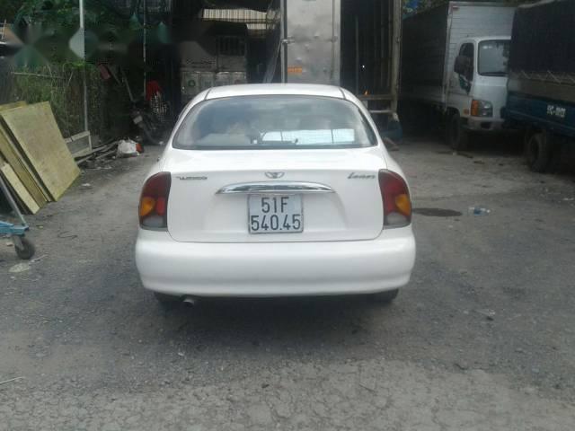 Daewoo Aranos 2002 - Bán Daewoo Aranos đời 2002, màu trắng, giá 108tr