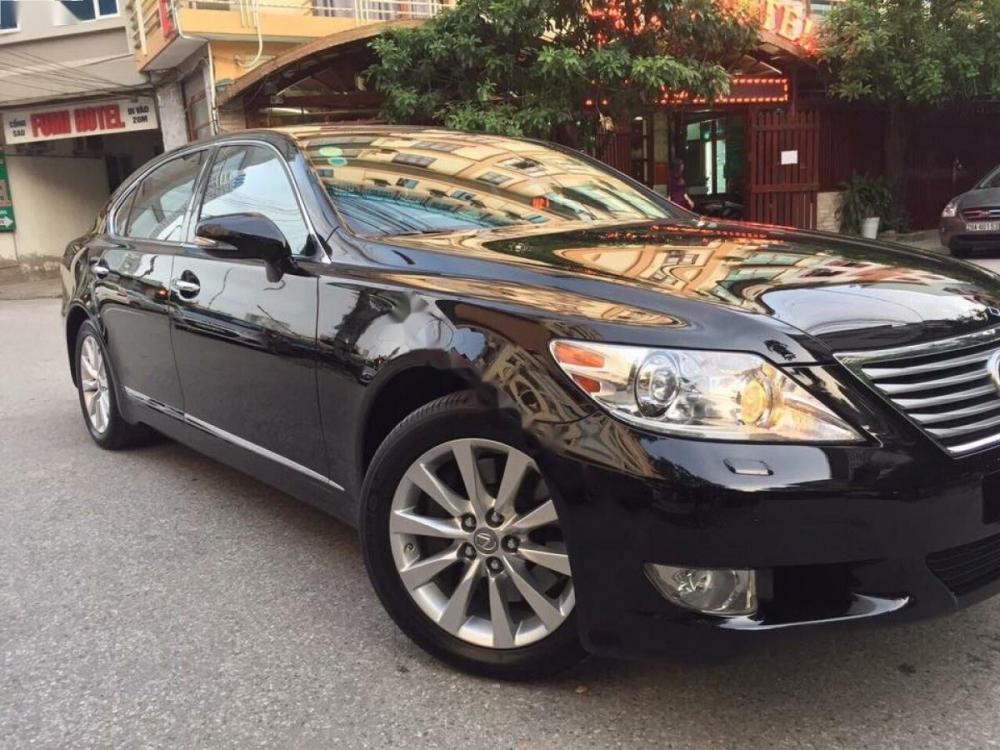 Lexus LS 460L 2012 - Bán Lexus LS 460L đời 2012, màu đen, xe nhập
