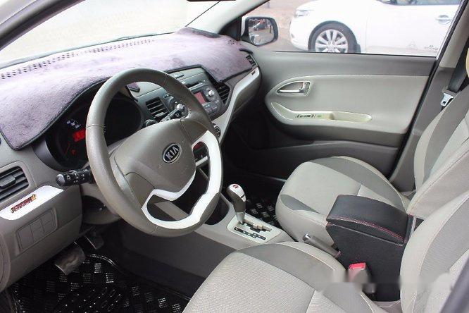 Kia Picanto 1.25AT 2011 - Bán Kia Picanto 1.25AT đời 2011, màu trắng, nhập khẩu  