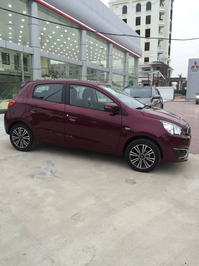 Mitsubishi Mirage 2016 - Bán thanh lý xe Mitsubishi Mirage đời 2017, màu nâu, nhập khẩu giá cực sốc 375 triệu