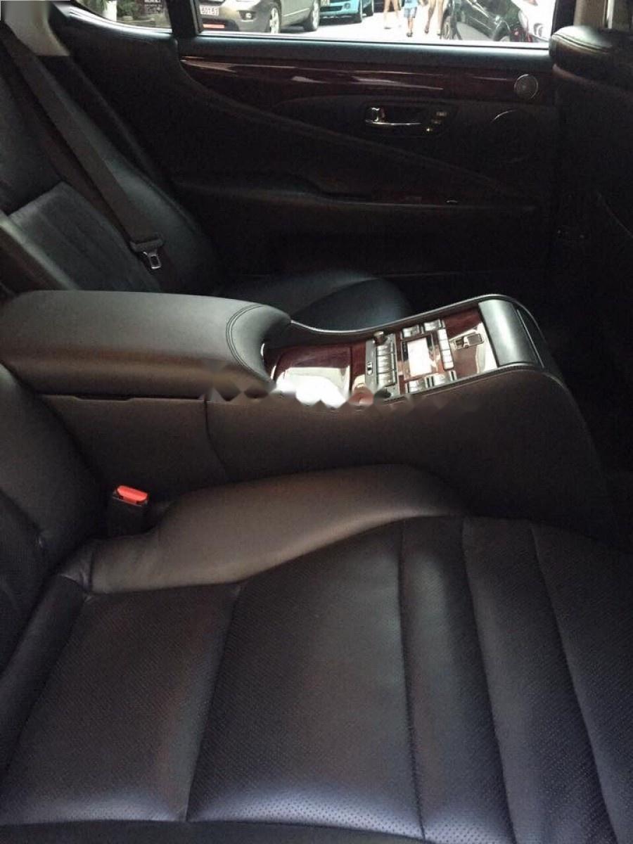Lexus LS 460L 2012 - Bán Lexus LS 460L đời 2012, màu đen, xe nhập