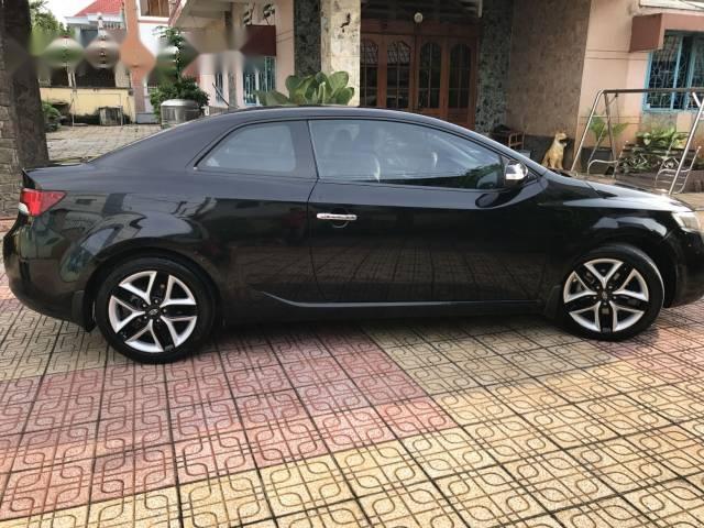 Kia Forte Koup Sport  2010 - Bán Kia Forte Koup Sport đời 2010, màu đen giá cạnh tranh