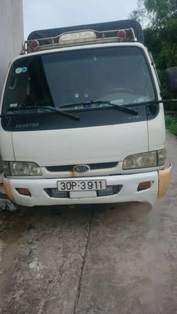 Kia Frontier 2013 - Bán xe Kia Frontier đời 2013, màu trắng, nhập khẩu  