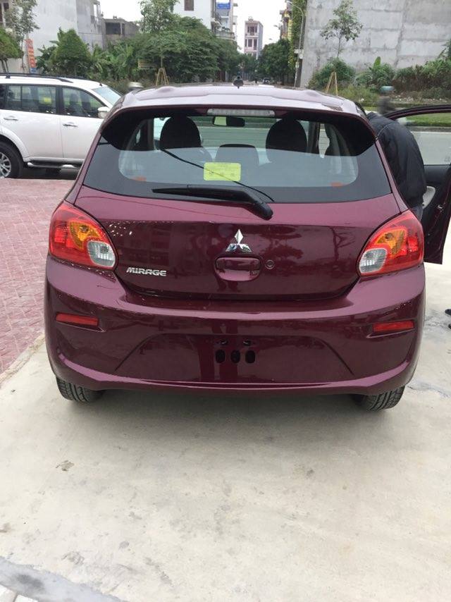 Mitsubishi Mirage 2016 - Bán thanh lý xe Mitsubishi Mirage đời 2017, màu nâu, nhập khẩu giá cực sốc 375 triệu