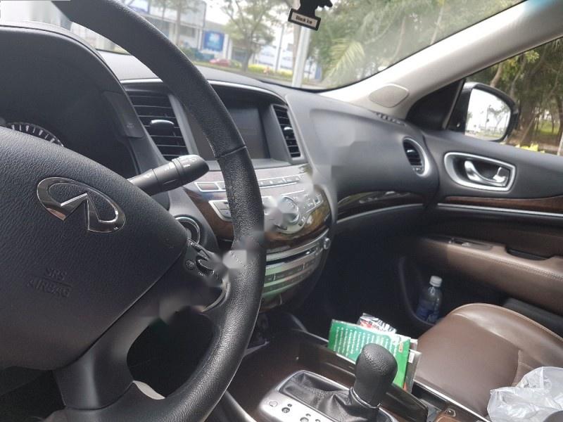 Infiniti QX60 2015 - Cần bán lại xe Infiniti QX60 đời 2015, màu trắng, nhập khẩu nguyên chiếc đã đi 22.000 km