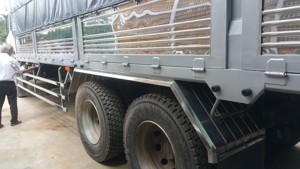 Fuso Fighter FJ  2017 - Cần bán xe tải, tải trọng 15.1 tấn đời 2017, màu trắng, xe nhập