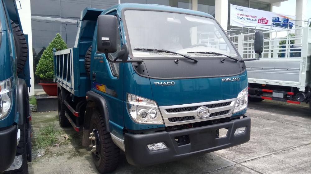 Thaco FORLAND  2022 2022 - Giá xe tải xe Ben 5 tấn tại tỉnh Bà Rịa Vũng Tàu vui lòng liên hệ THACO Trường Hải Vũng Tàu