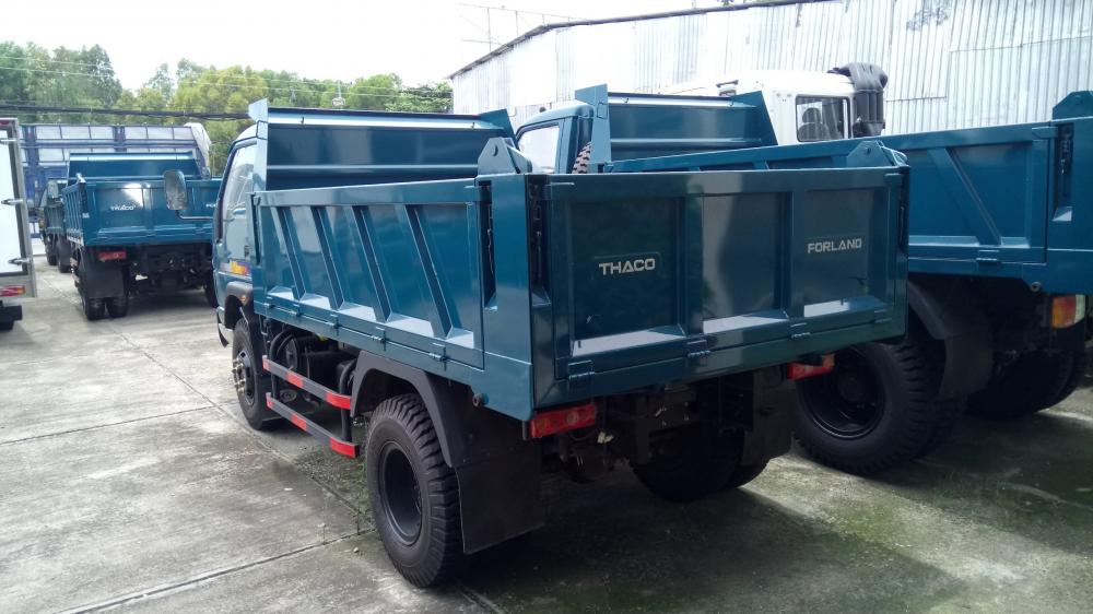 Giá xe tải xe Ben 5 tấn tại tỉnh Bà Rịa Vũng Tàu vui lòng liên hệ THACO Trường Hải Vũng Tàu