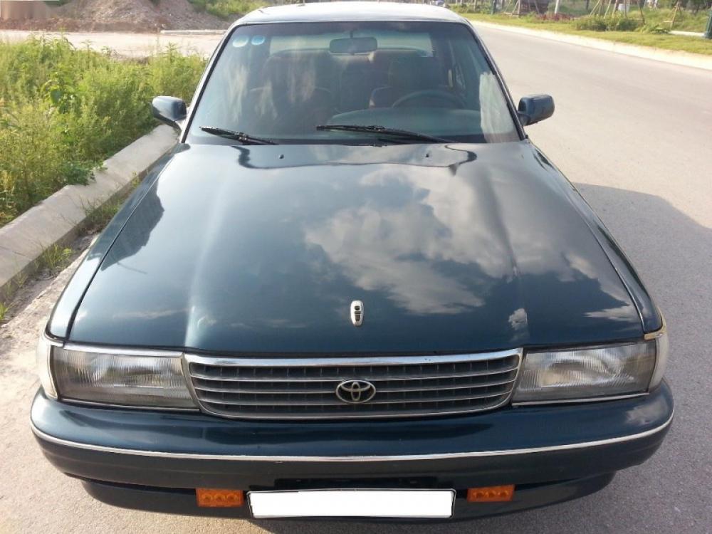 Toyota Cressida 1992 - Bán Toyota Cressida 1992, xe nhập, màu xanh