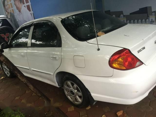 Kia Spectra MT 2008 - Bán xe Kia Spectra MT đời 2008, màu trắng, giá chỉ 138 triệu