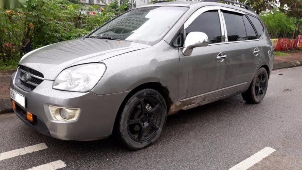 Kia Carens SX 2010 - Bán lại xe Kia Carens SX đời 2010, màu xám