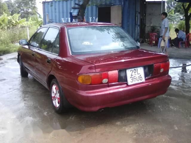 Mitsubishi Lancer 1997 - Bán xe Mitsubishi Lancer sản xuất 1997, màu đỏ