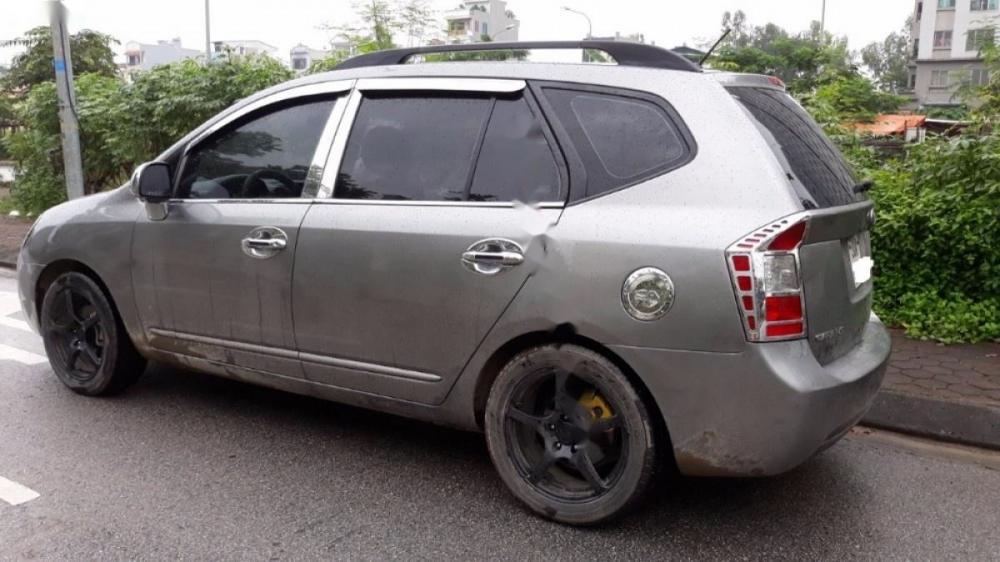 Kia Carens SX 2010 - Bán lại xe Kia Carens SX đời 2010, màu xám