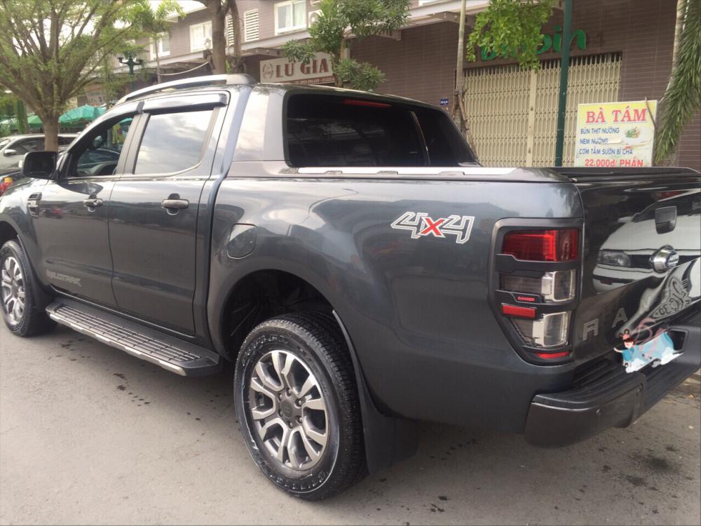 Ford Ranger Wildtrack 2016 - Bán Ford Ranger đời 2016 màu xám (ghi), 785 triệu nhập khẩu