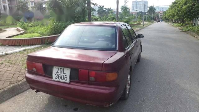 Mitsubishi Lancer 1997 - Cần bán Mitsubishi Lancer đời 1997, màu đỏ