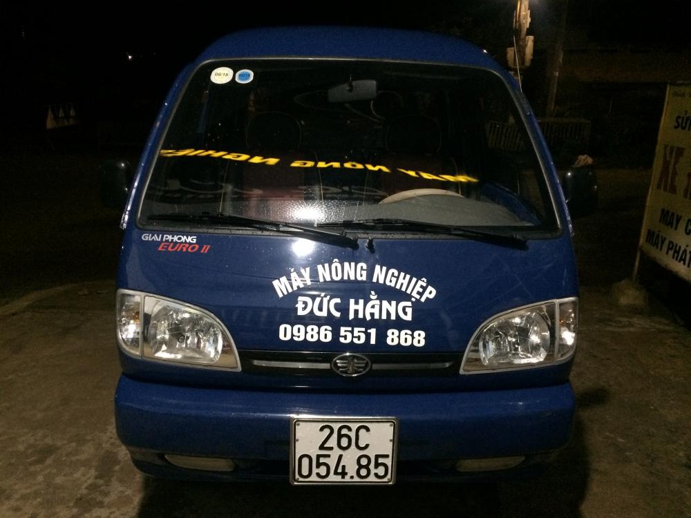 Xe tải 500kg - dưới 1 tấn G 2016 - Bán xe tải 800kg 2016, màu xanh lục chính chủ