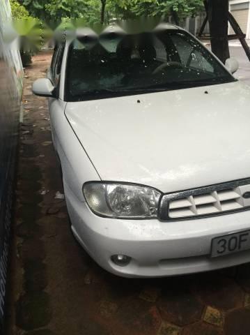 Kia Spectra MT 2008 - Bán xe Kia Spectra MT đời 2008, màu trắng, giá chỉ 138 triệu