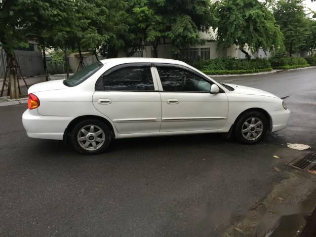 Kia Spectra MT 2008 - Bán xe Kia Spectra MT đời 2008, màu trắng, giá chỉ 138 triệu